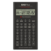 Texas Instruments Professional Financial Calculator, BA II Plus